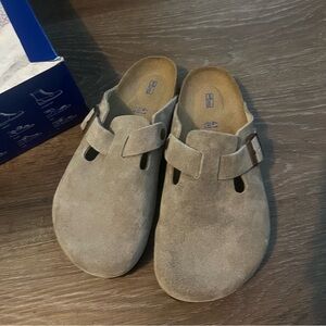 Birkenstock Taupe Sandals